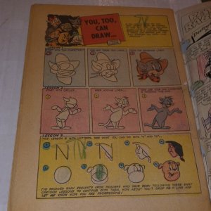 New Adventures Of Peter Rabbit #17 Avon Comics 1953 Golden Age Funny Animal