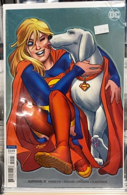 Supergirl #21 Variant Cover (2018)
