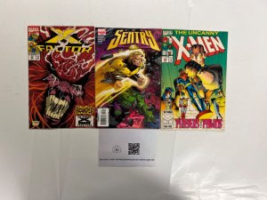 3 Marvel Comics X-Men # 299 + The Sentry # 3 + X Factor # 89 Thor Hulk 79 JS50