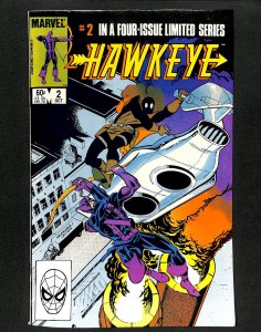 Hawkeye Limited Series #2