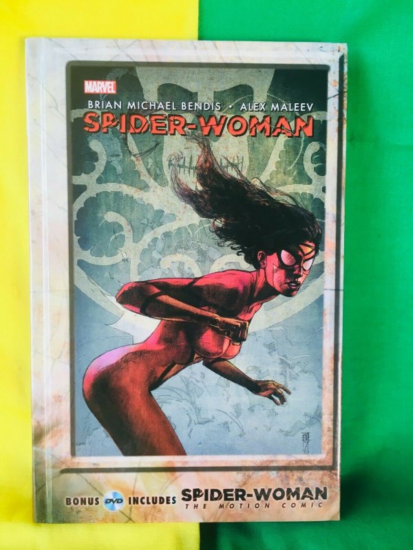 Spider-Woman Agent of S.W.O.R.D. Hardcover Graphic Novel includes DVD 