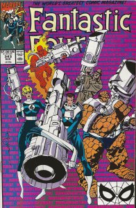 Fantastic Four #343 (1990) - NM