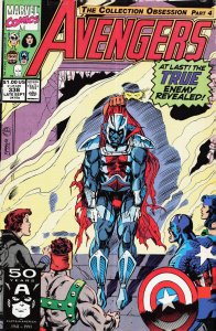 The Avengers #338 (1991) The Avengers