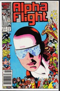 Alpha Flight #40 (1986) Alpha Flight