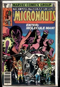 Micronauts #23 (1980) Micronauts / Enigma Force