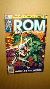 ROM 16 **HIGH GRADE** BILL MANTLO WRITER TOY MOVIE?