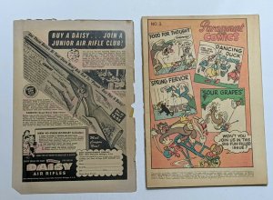 Paramount Animated Comics #3 (Jun 1953, Harvey) Fair 1.0 