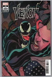Venom #35 [200th Issue] Torque Variant (Marvel, 2021) VF/NM