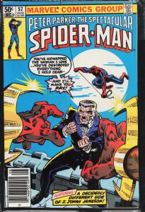 The Spectacular Spider-Man #57 (1981) Spider-Man