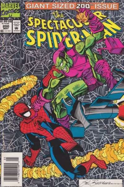 Spectacular Spider-Man (1976 series)  #200, NM + (Stock photo)