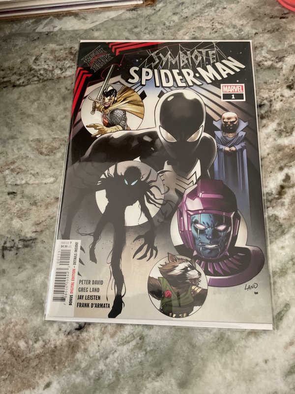 Symbiote Spider-Man: King In Black #1 (2021)