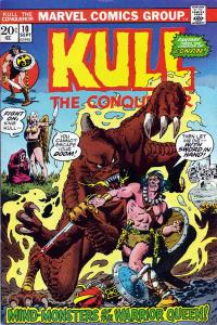 Kull the Conqueror (1st Series) #10 VF ; Marvel