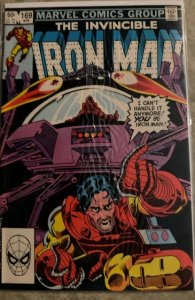 Iron Man #169 (1983) Iron Man 