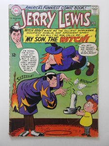 Adventures of Jerry Lewis #92 (1966) VG- Condition
