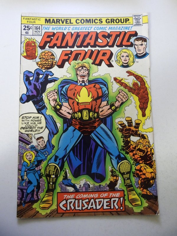 Fantastic Four #164 (1975) FN- Condition