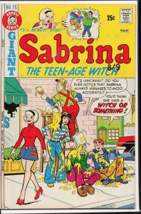 Sabrina the Teenage Witch #15 (1973) Li'l Jinx