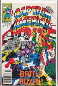 Captain America #412 (1993) Captain America