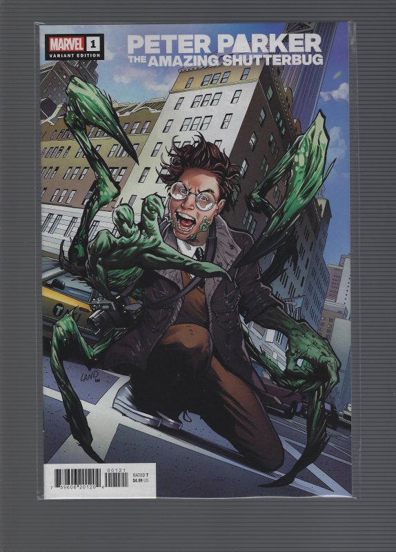 Heroes Reborn: Peter Parker, The Amazing Shutterbug #1 Variant