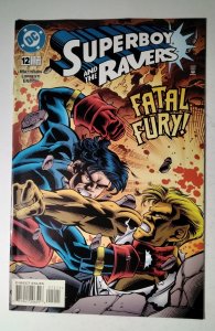 Superboy and the Ravers #12 (1997) DC Comic Book J759