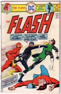 Flash   vol. 1   #235 VG Green Lantern