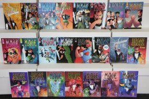 Modern Image MAGE 23pc Count High Grade Comic #1-15 + Trade Paperbacks