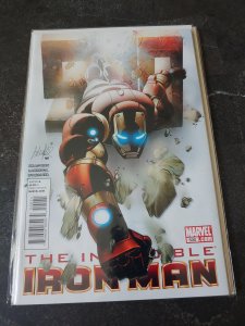 Invincible Iron Man #500  (2011)