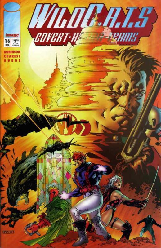 WildC.A.T.s #16 VF/NM; Image | save on shipping - details inside