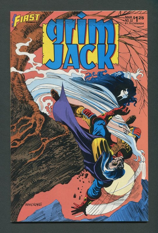 Grim Jack #32  /  8.0 VFN   March 1987