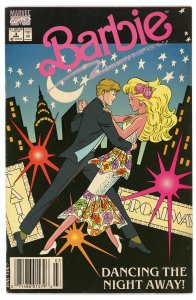 Barbie #3 (1991) Marvel Newsstand VF-