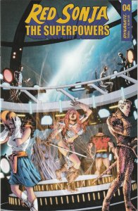 Red Sonja The Superpowers # 4 Lau Cover D NM Dynamite [R2]