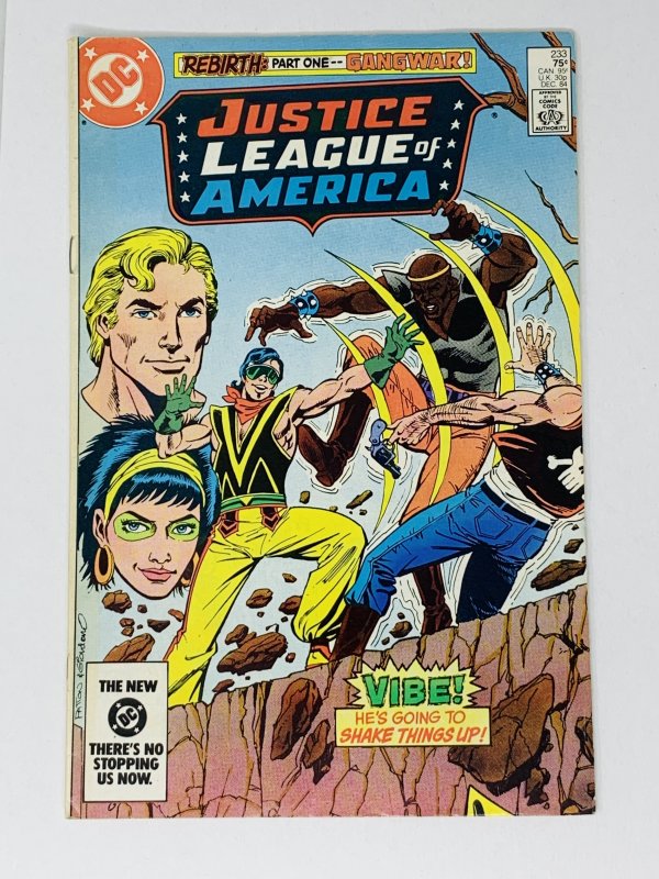 Justice League of America #233 (1984) YE20