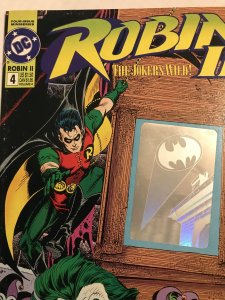 ROBIN II #4 : DC 1993 FN/VF; Joker story & Hologram cover