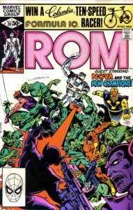 Rom (1979 series)  #24, VF- (Stock photo)