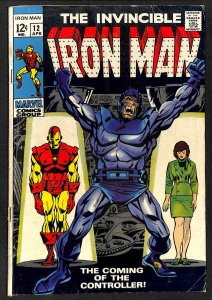 Iron Man #12 GD/VG 3.0 Marvel Comics