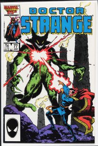 Doctor Strange #77 (1986) Doctor Strange