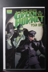 Green Hornet: Year One #10 (2011)