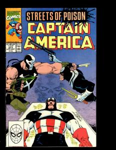 12 Cap America Comics # 373 374 375 376 377 378 379 380 386 392 399 403 EK13