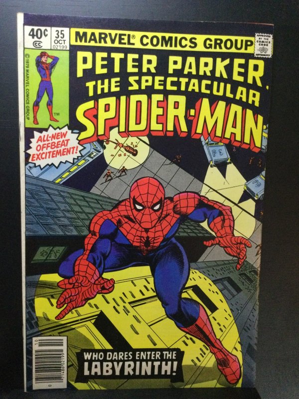 The Spectacular Spider-Man #35 (1979)