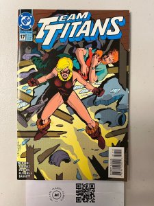 Team Titans #17 FN-VF DC Comics comic book 11 JW53