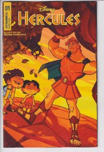 HERCULES (2024 DYNAMITE) #1 VARIANT CVR C TOMASELLI