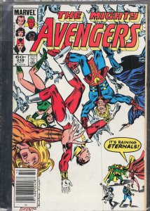 The Avengers #248 (1984) The Avengers