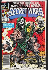 Marvel Super Heroes Secret Wars #10 (1985)