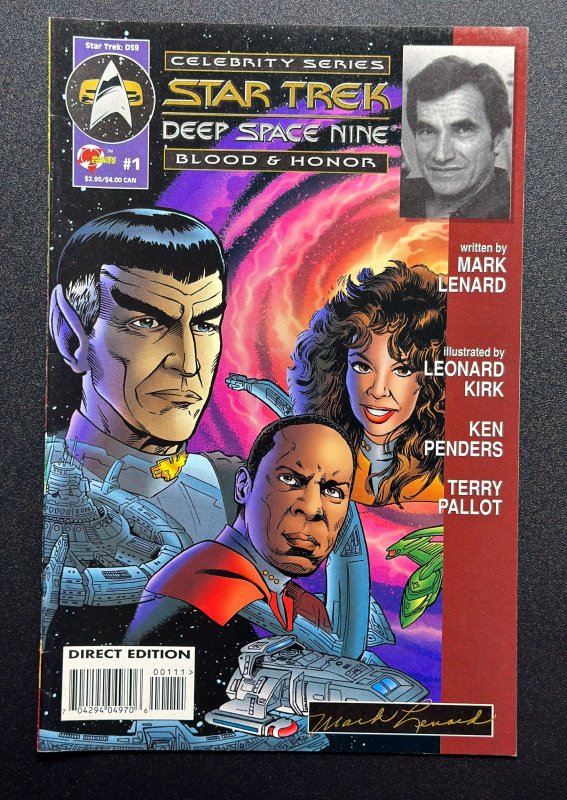 Star Trek: Deep Space Nine: Celebrity Series #1 (1995)