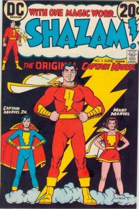 Shazam! #3 (1973) vf/vf+