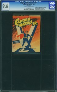 Mighty Midget Comics #11-C - Captain Marvel Jr (1942) CGC 9.6 NM+