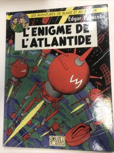 Les Aventures De Blake Et Mortimer: L Enigme De L Atlantide (French)