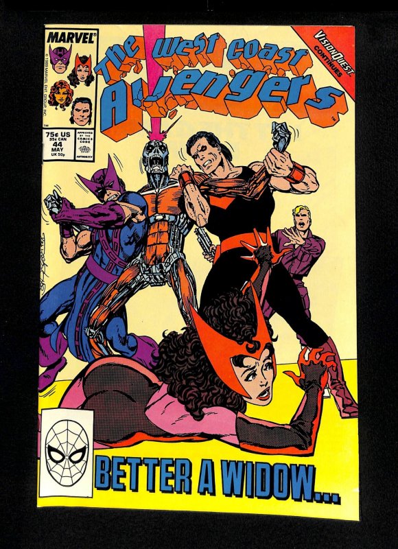 West Coast Avengers #44