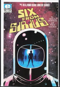 Six from Sirius #1 (1984) Six from Sirius