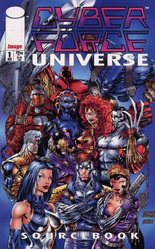 Cyberforce Universe Sourcebook #1 VF/NM; Image | save on shipping - details insi