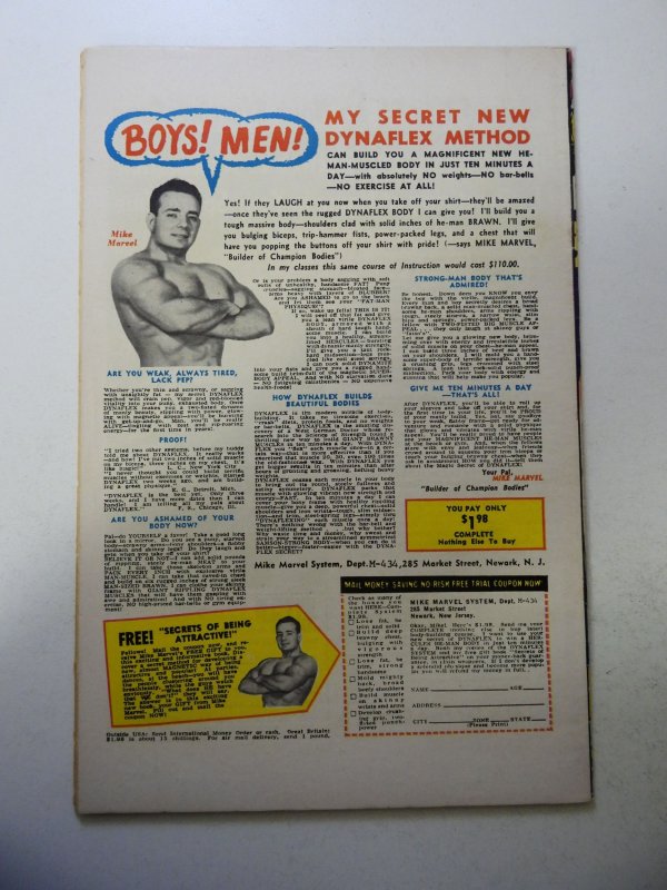 Journey Into Mystery #113 (1965) FN Condition